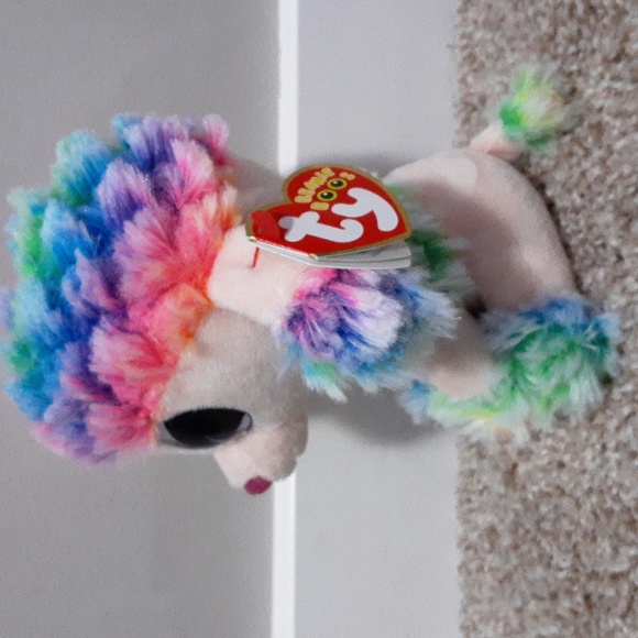 2019 Rainbow Beanie Boo - Picture 2 of 4